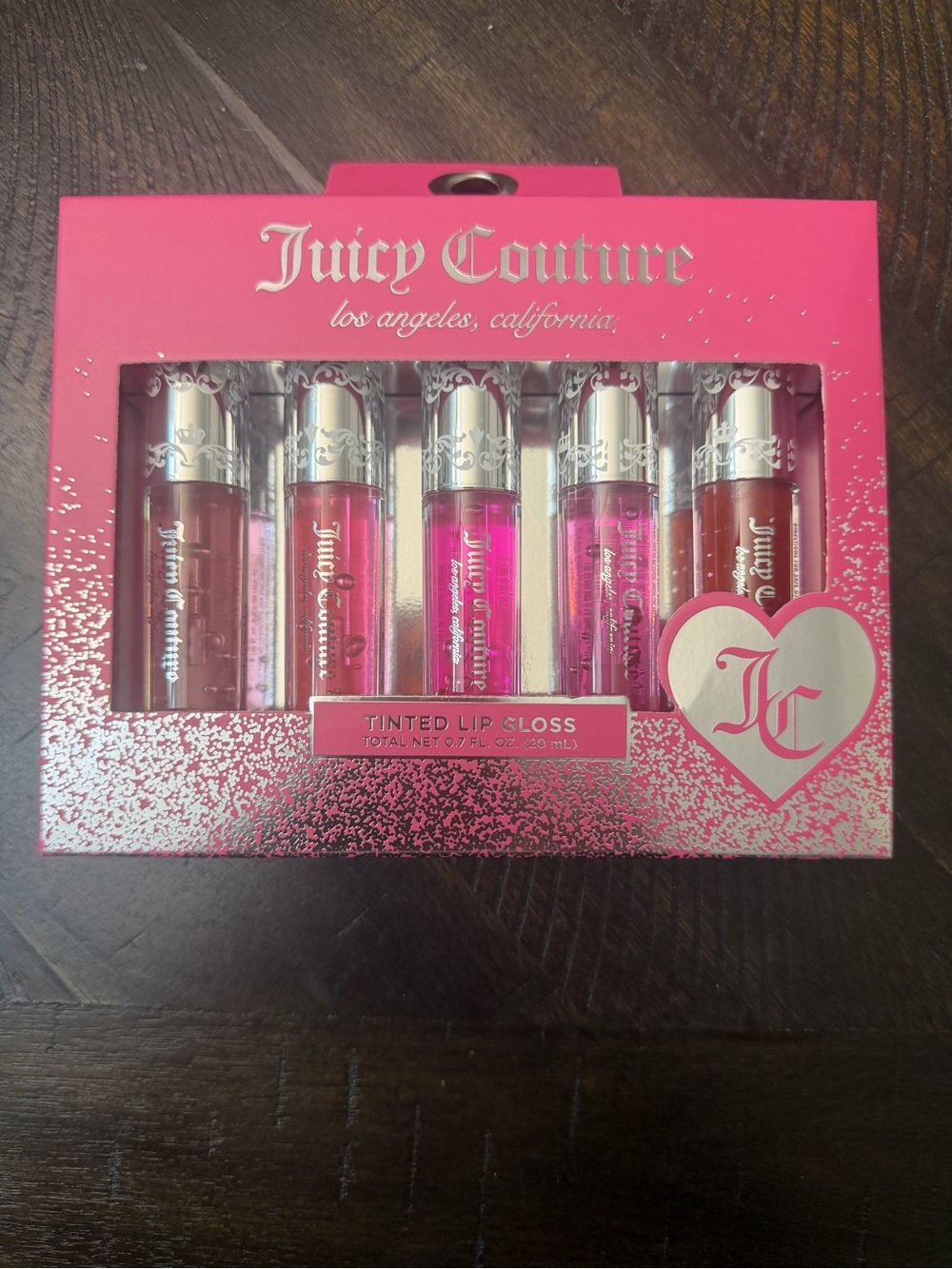 Juicy Couture Tinted Lip Gloss Set - Pink Mix